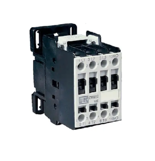 Contator 12A 1NA 110VCA CWM121030V Weg